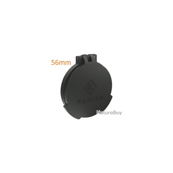 Flip-Up Cover OBJECTIF pour lunette Kahles 56mm