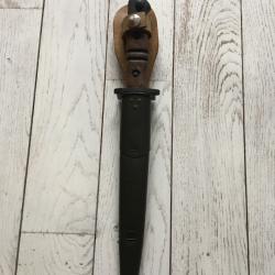 Poignard Baïonnette US17 Légion française Kolwezi 1978 2ème REP