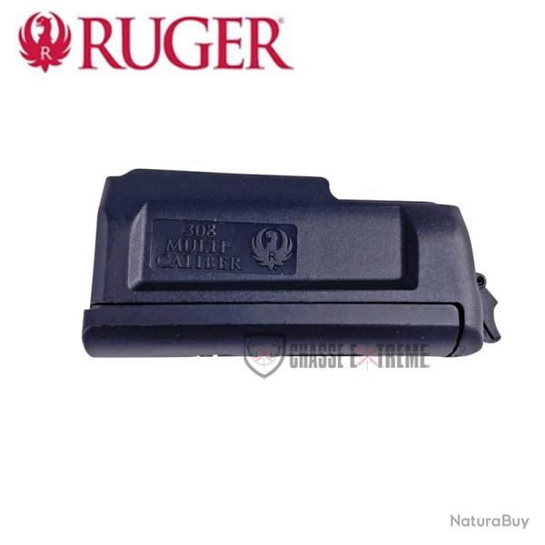 Chargeur RUGER American 4cps Cal 243win/308win/6.5crmr/7-08rem