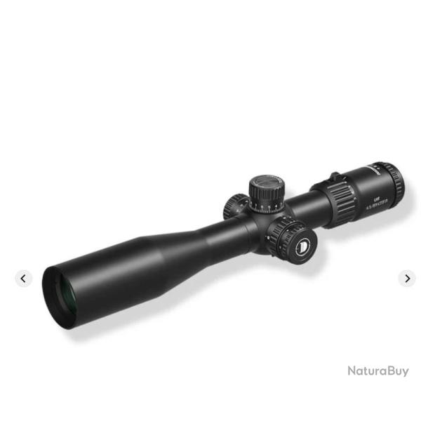 Lunette DISCOVERY LHT 4.5-18x42SFIR FFP-MOA Diam 30 mm