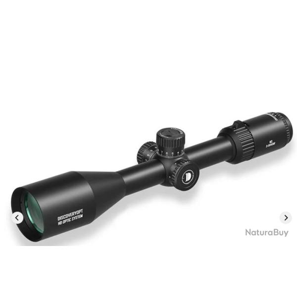 Lunette DISCOVERY MS 3-9x40/50IR-SFP-MOA Diam 25,4 mm