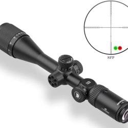 Lunettes DISCOVERY MS 3-12x42AOAC SFP-MOA Diam 25,4 mm