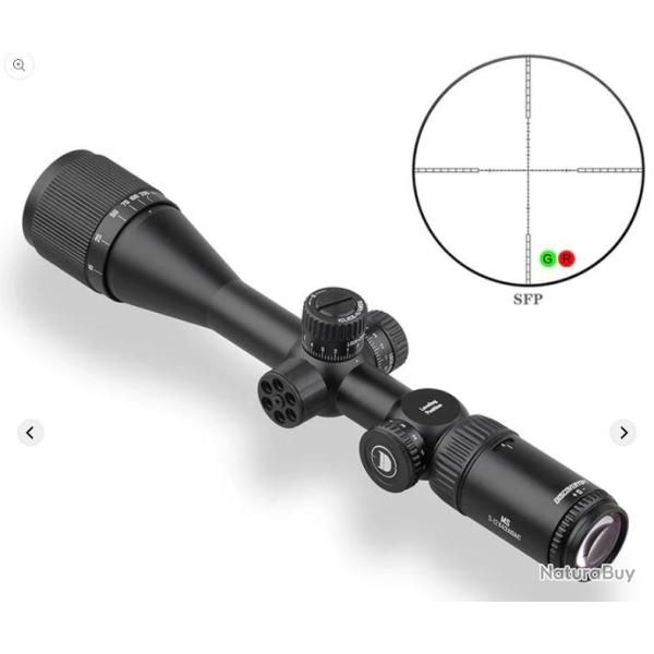 Lunettes DISCOVERY MS 3-12x42AOAC SFP-MOA Diam 25,4 mm