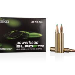 1 Boite de Balles Sako 300 Win Mag Powerhead Blade Pro 175gr