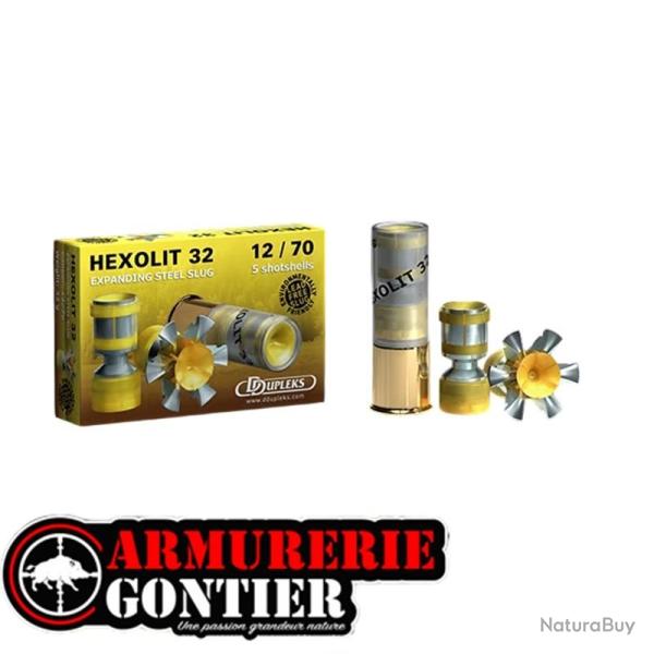 Cartouches DDUPLEKS HEXOLIT 12/70 32g