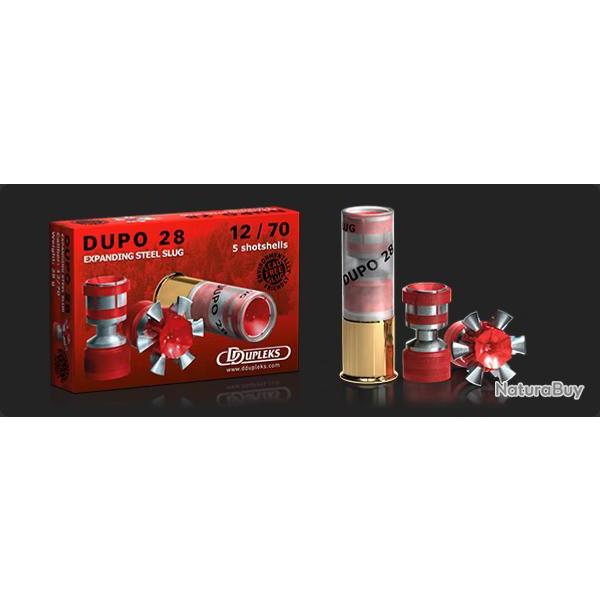 Cartouches DDUPLEKS DUPOT 12/70 28g
