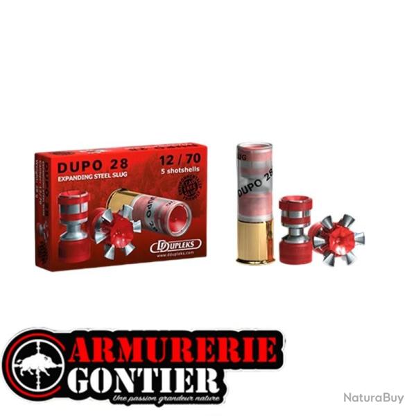 Cartouches DDUPLEKS DUPOT 12/70 28g