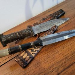 DEUX DAGUES OU POIGNARDS AFRICAIN ...