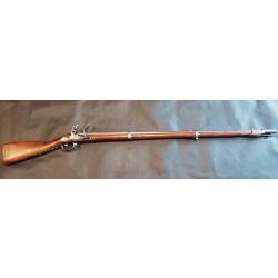 FUSIL À SILEX D'INFANTERIE MODÈLE 1777 CORRIGÉ AN IX Mre IMPÉRIALE DE MUTZIG 1813 - FRANCE PREMIER E