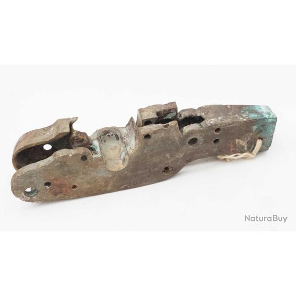 PLATINE SILEX DE CANON DE BORD MARINE MILITAIRE VAISSEAUX AMIRAL LE ROBUSTE 1806 1809 - FRANCE PREMI