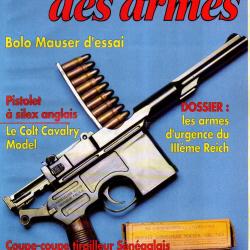 gazette des armes 272, bolo mauser d'essai, pistolets silex civils anglais , pistolet mitrailleur du