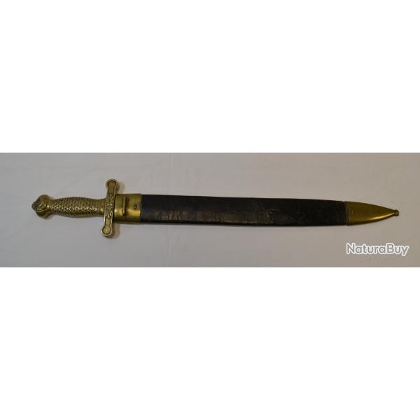 GLAIVE D'ARTILLERIE MODLE 1816 MODIFI 1830 - MONARCHIE DE JUILLET