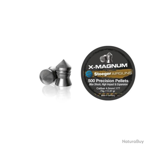 300 Plombs Stoeger X-Magnum, 4.5 mm