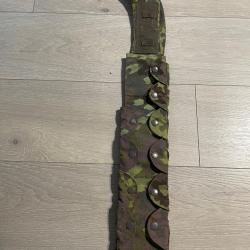 une cartouchière allemande camouflée WH ww2