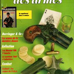 gazette des armes 147, armes de l'IRA, armes &agrave; tabati&egrave;re 1867-1870, derringer,