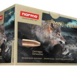 1 Boite de 50 Balles Norma 243 Win Vermin Xtreme 76gr