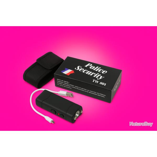 PROMO NOEL *** Paralyseur lectrique de poche 3 millions de volts