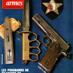 gazette des armes 145 , poignards de tranch&eacute;e us, pa benelli mp3s, pistolet cavalerie mod 1816,