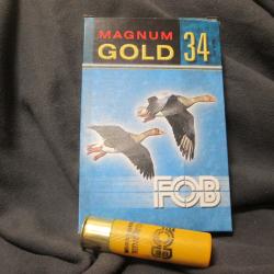 10 Cartouches Magnum Gold 34 Cal 20/76 en 34 g no4
