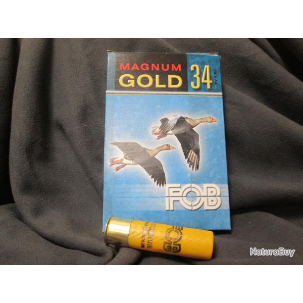 10 Cartouches Magnum Gold 34 Cal 20/76 en 34 g no4