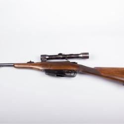 Carcano 6.5x52 équipée kahles H/4 x 60 gravée armurier Autrichien