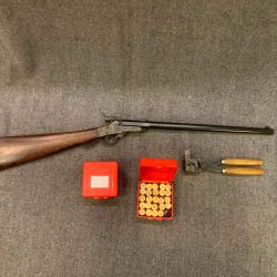 carabine Maynard calibre 50 avec accessoires (Guerre de Sécession)