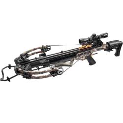 Arbal&egrave;te &agrave; poulies XB58 Kraken 200 lbs 405 FPS + Lunette de vis&eacute;e 4x32 + carquois Camouflage