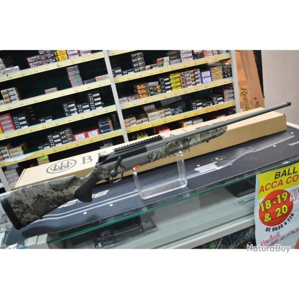 NOUVELLE CARABINE LINEAIRE BERETTA BRX1 STRATA CALIBRE 30-06 CANON DE 57 CM CERAKOTE NEUVE