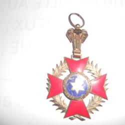 medaille republique du tchad ordre national