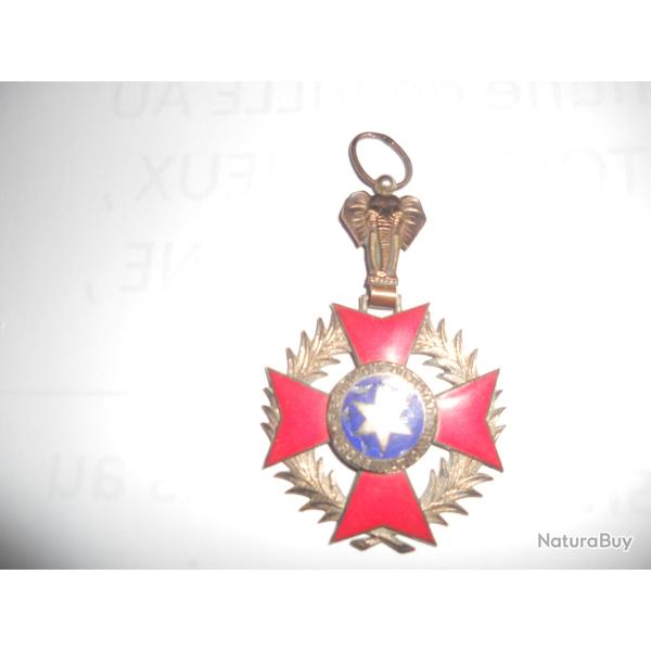 medaille republique du tchad ordre national