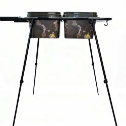 Station d'amorçage Pro élite baits PRO SPOD SUPPORT BUCKET