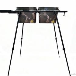 Station d'amorçage Pro élite baits PRO SPOD SUPPORT BUCKET