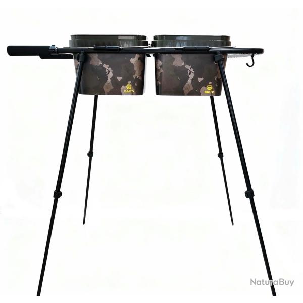 Station d'amorage Pro lite baits PRO SPOD SUPPORT BUCKET