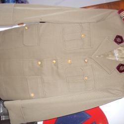 uniforme armée guerre pour connaisseur dans son jus