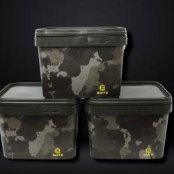 Sceau d'amorçage Pro élite baits 10L