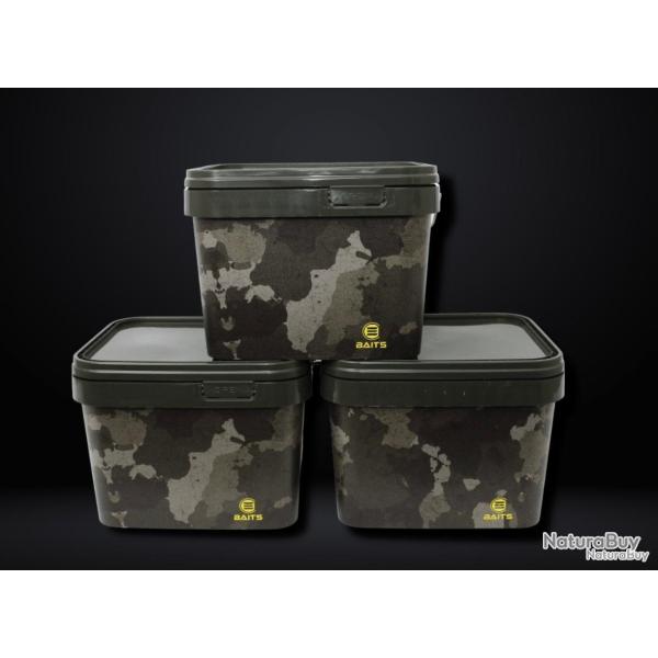 Sceau d'amor�age Pro �lite baits 10L