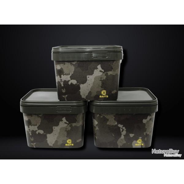 Sceau d'amor�age Pro �lite baits 10L