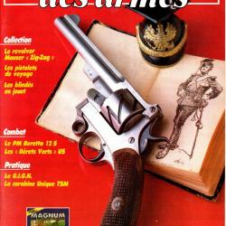 gazette des armes 148, mauser zig zag 1878, pistolet de voyage, b&eacute;rets verts, gign, unique t-sm,