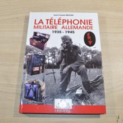 Livre sur la Téléphonie  Militaire Heimdal Soldat Equipement Bouquin Matériel Militaire