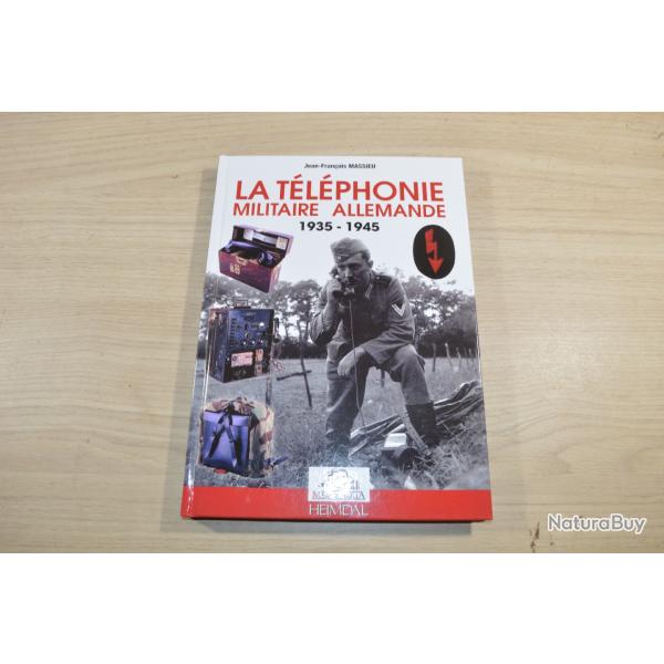 Livre sur la Tlphonie  Militaire Heimdal Soldat Equipement Bouquin Matriel Militaire