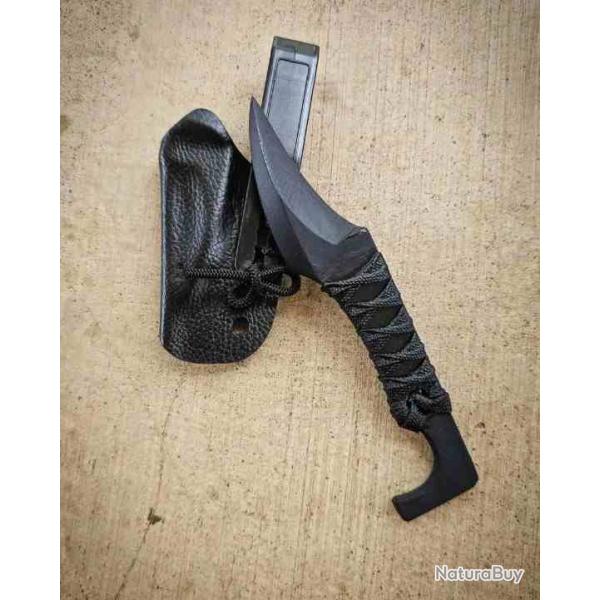 Couteau Kiridashi Revenant Corps Talon V2 Lame G10 Manche Chanvre Tsukomaki tui USA RVC012V2