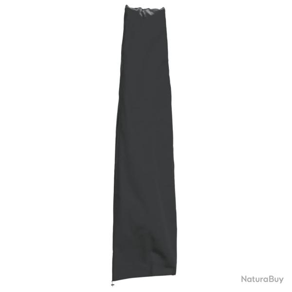 Housse de parapluie de jardin noir 190x50/30 cm oxford 420D