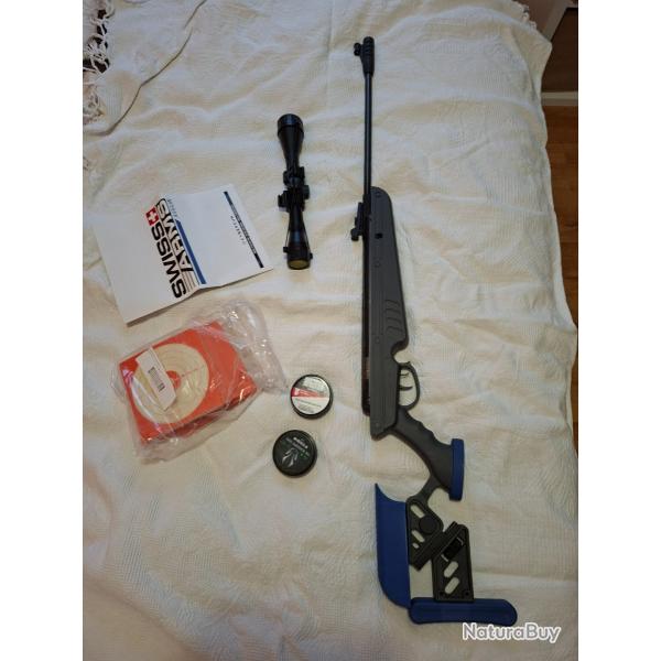 suisse tg1 carabine a plomb 19.9joules