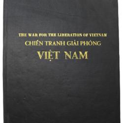 Rare Livre Chien Tranh Giai Phong Viet Nam - The War for the Liberation of Vietnam
