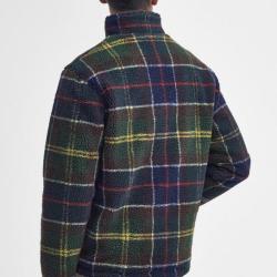 Black Friday 25 ! Veste Tartan Fleece Zip Through Classic Barbour
