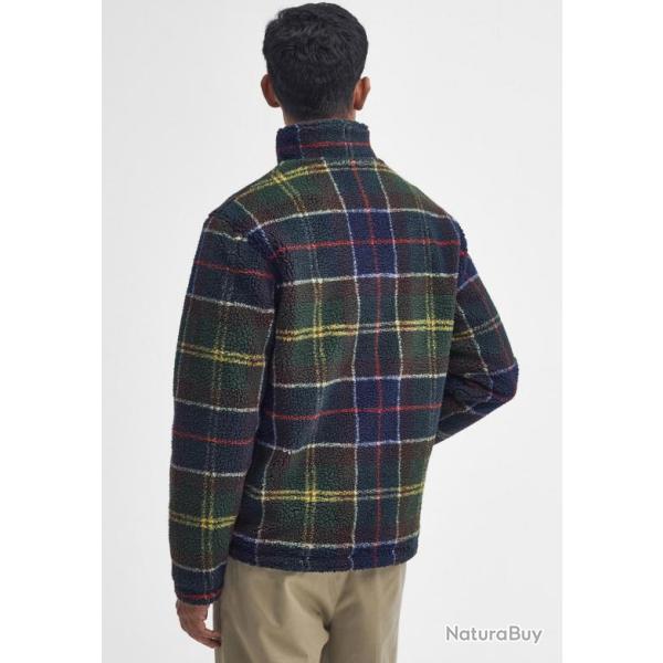 Black Friday 25 ! Veste Tartan Fleece Zip Through Classic Barbour