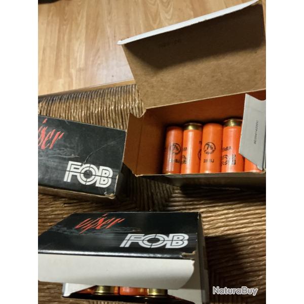 Lot de 65 cartouches