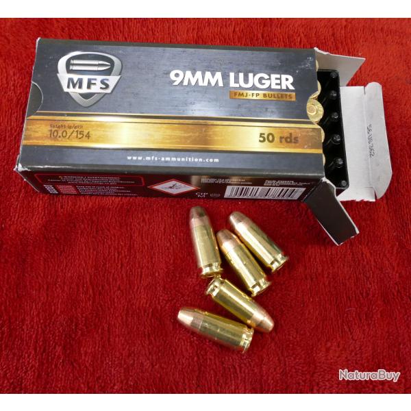 MFS 9X19 SUBSONIQUES