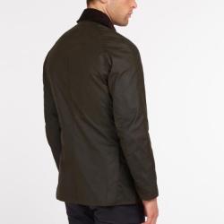 Black Friday 25 ! Veste Ashby Wax Olive Barbour