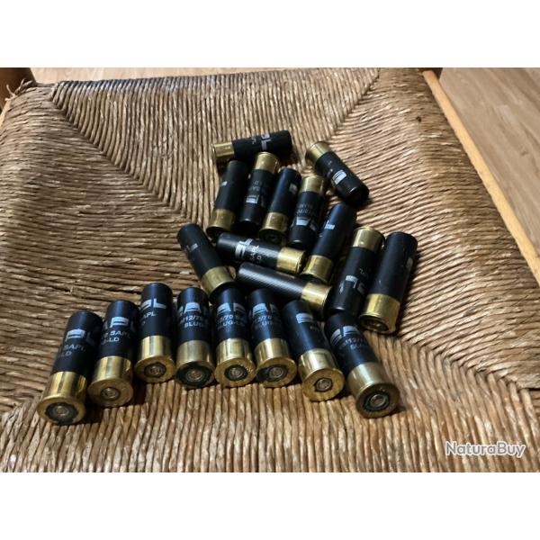 20 Balles de dfense calibre 12